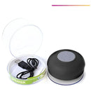 Parlante BTS Prova D'água BTS-06 portátil con bluetooth waterproof azul