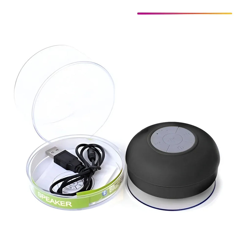 Parlante BTS Prova D'água BTS-06 portátil con bluetooth waterproof azul