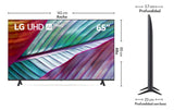 Televisor inteligente LG Led 65 65ur871c0sa Ai Thinq Led 4k 65