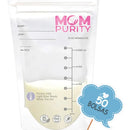 Bolsas Almacenamiento Leche Materna 100 Unidades Mom Purity