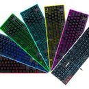 Teclado Gamer Redragon Dyaus 2 Español España Negro Rgb