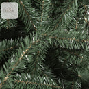 Árbol de Navidad Montañes 1.5m 266 Puntas Gio Home Pino Navideño Look Natural Base Plastica Artificial para Decoración con Bolas Adornos Extensiones Cintas Bombillos Botas Campanas Luces Estrella Noel