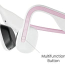 Auriculares gamer inalámbricos Shokz Sport OpenMove S661-ST rosa