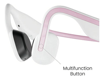 Auriculares gamer inalámbricos Shokz Sport OpenMove S661-ST rosa