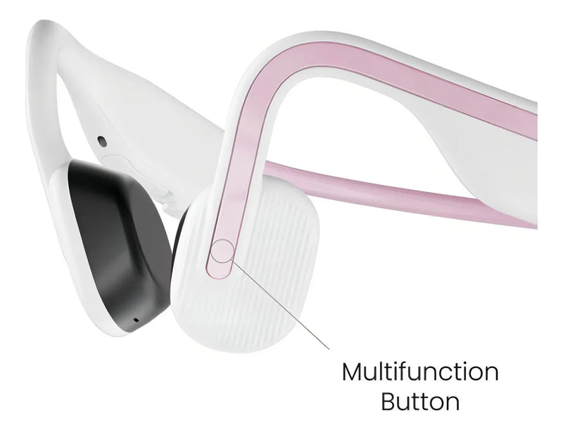 Auriculares gamer inalámbricos Shokz Sport OpenMove S661-ST rosa