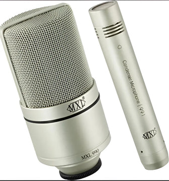 Micrófono Mxl 990/991
