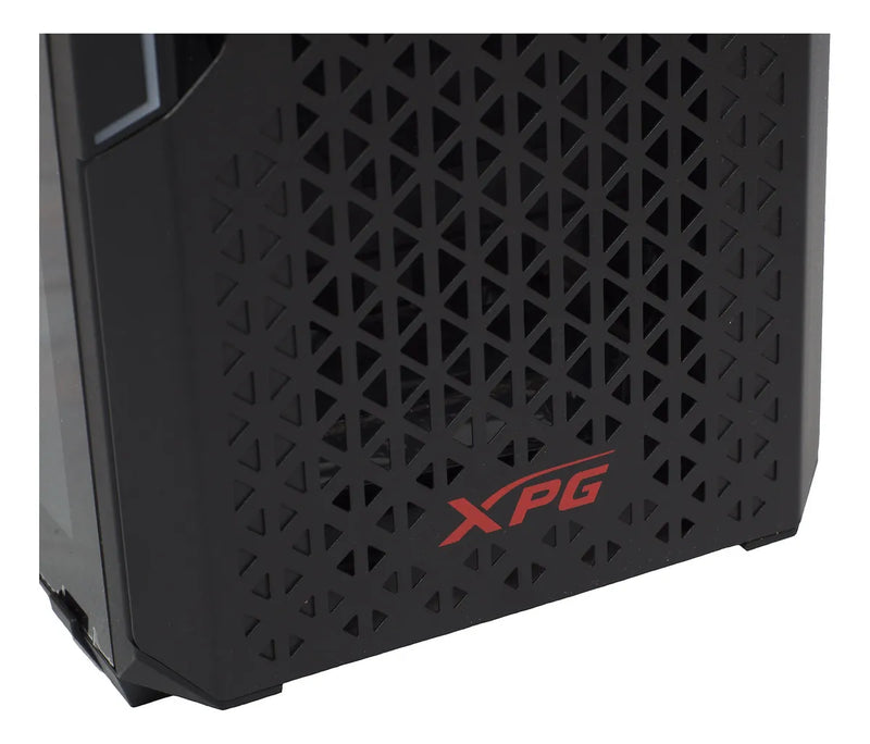 Chasis Atx Xpg Starker Air Mid-tower Black 2 Fans Negro