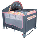 Cuna Corral Bebé Con Mecedora + Cambiador Magic Bebesit Con Ruedas