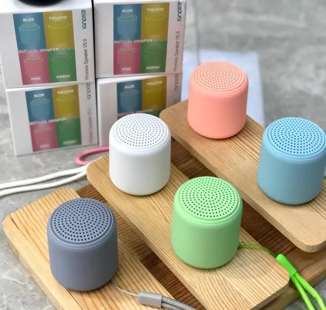 Minialtavoz Inpods Little Fun Macaron