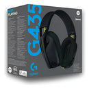 Diadema Gamer Inalambrica Bluetoot Ultraligera G435 Logitech Negro
