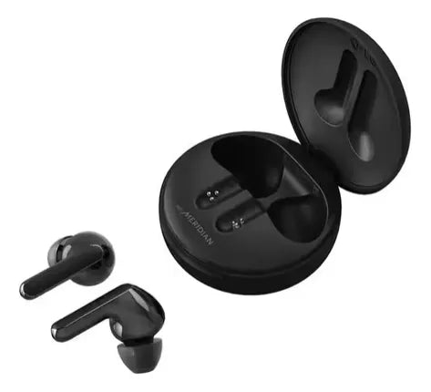 Audífonos Inalámbricos Lg Tone Hbs-fn6 Con Estuche Negro