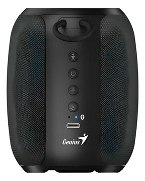 Parlante Bluethoo Sp-915bt Black Grey Gris