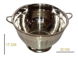 Escurridor Acero Inoxidable Colador Losa Cocina Esr32mazugi