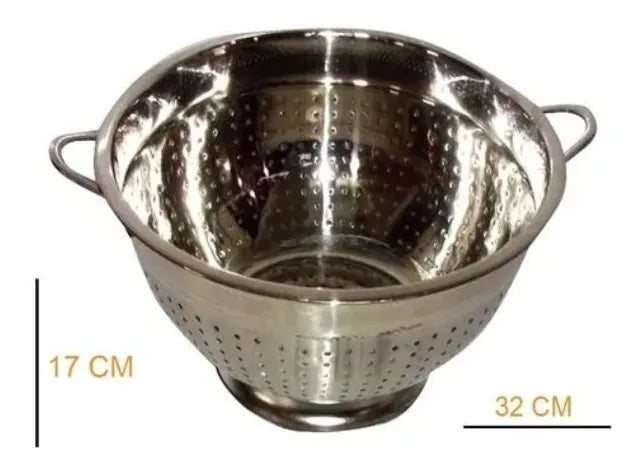 Escurridor Acero Inoxidable Colador Losa Cocina Esr32mazugi