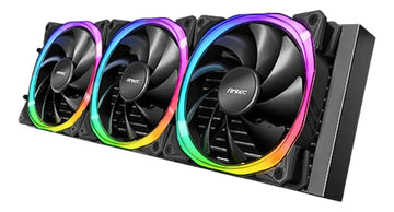 Enfriador de agua Aio Antec Vortex 360 Preto Argb 360mm