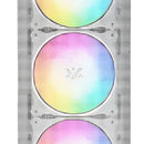 Chasis Airone 100 Mesh 1m-w Blanca 6.fan 120mm