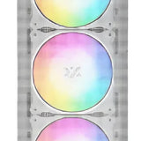 Chasis Airone 100 Mesh 1m-w Blanca 6.fan 120mm