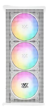 Chasis Airone 100 Mesh 1m-w Blanca 6.fan 120mm