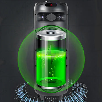 Parlante Profesional Torre De Sonido Bt Sonivox Vs-ss2590 Color Negro 110V/220V