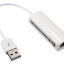 Adaptador Usb Ethernet Red Lan Ethernet Rj45 A Usb 2.0