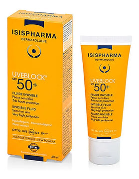 Isis Uveblock 50 +invisible Fluid X 40 Ml