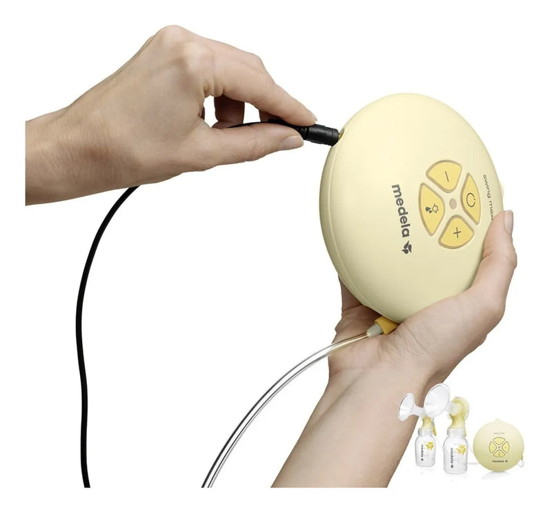 Adaptador Toma Corriente Para Extractor Swing Maxi De Medela