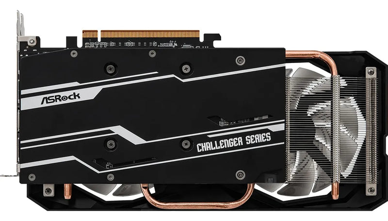 Tarjeta de Video Asrock Radeon RX 7600 Challenger Oc 8Gb Gddr6