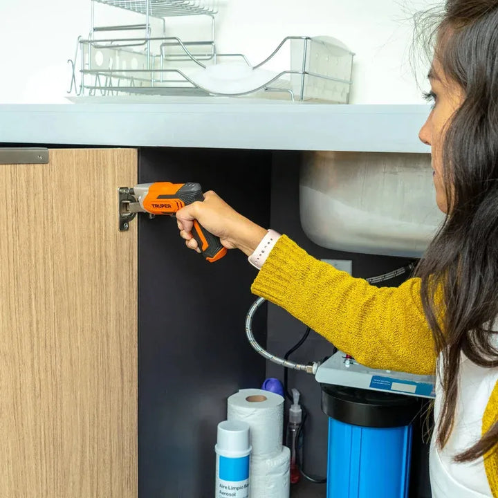 Destornillador Inalámbrico Profesional Accesorios 36vtruper - Naranja Oscuro - 50