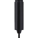 Mini Microfono Sf555b Omnidireccional Portatil Usb Color Negro