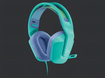 Fone de ouvido over-ear sem fio Logitech G G Series G335 981-001023 mint