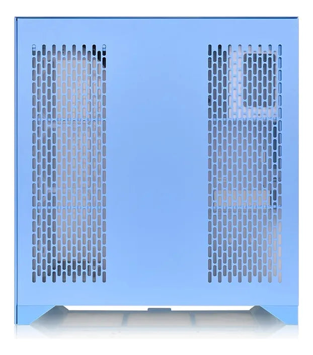 Gabinete Cte Thermaltake E600 Mx Blue + Swafan Ex12 Magnetic Hydrangea Blue