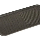 Plancha Doble Para Asar Imusa 50x27 Cm Color Negro