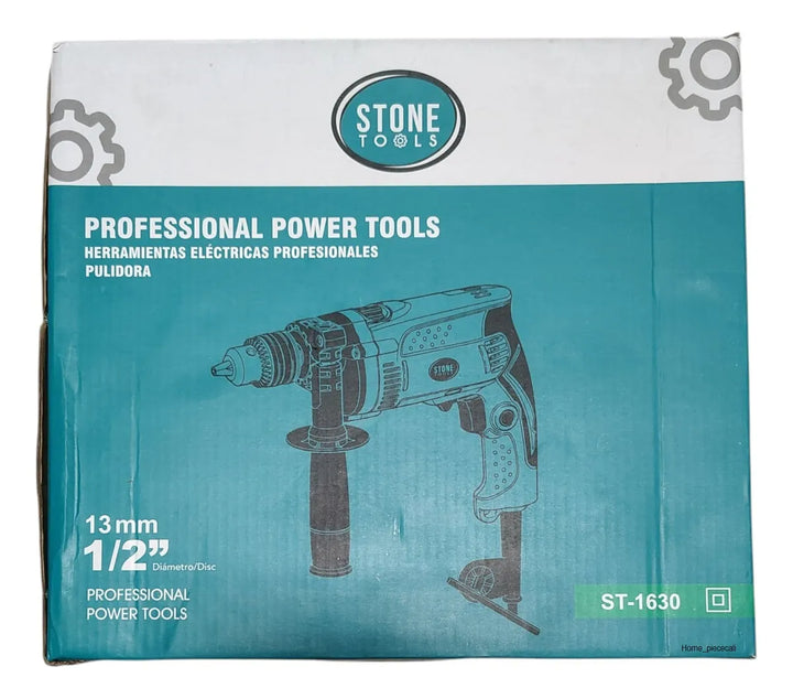 Taladro Percutor 1/2'' 810 W Velocidad Variable - Verde - 60