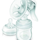 Estractor De Leche Materna Manual Adaptable Tetero Avent