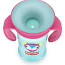 Vaso De Entrenamiento Magic Multilaser Bb1021 210 Ml Turquesa Lisa
