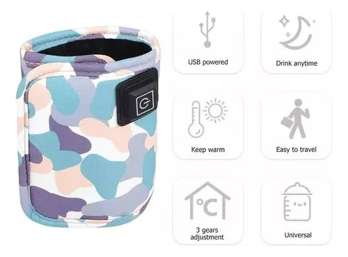 Calentador De Teteros Eléctrico Recargable