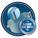 Licuadora Oster Xpert Series Metálica Color Plateado