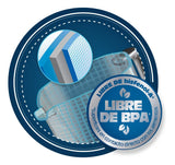 Licuadora Oster Xpert Series Metálica Color Plateado