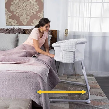 Cama-cuna Para Bebé Halo Estilo Bassinest Acomodación Al