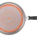 Sarten Imusa Antiadherente Triforce 18cm Con Tapa Color Gris