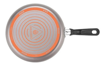 Sarten Imusa Antiadherente Triforce 18cm Con Tapa Color Gris