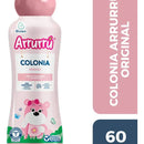 Colonia Para Bebés Arrurrú 60ml