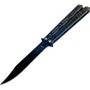 Navaja Mariposa Negra Pesca Cuchillo Tactico Csgo Trucos