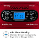 Esterilizador Rápido Baby Brezza Para Biberones Y Accesorios