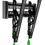 Soporte Inclinable Escualizable Para Tv De 32 A 70 Color Negro