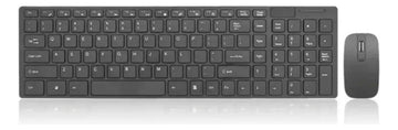 Combo Teclado Y Mouse Inalambrico K06 Teclado Negro