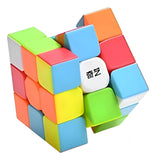 Cubo mágico profesional 3x3x3 Qiyi Warrior S sin pegatinas