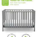 Cuna Convertible 4 En 1 Delta Children - Seguridad