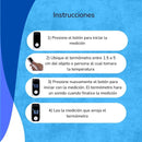 Termómetro Infrarrojo Digital Bebé Adulto Sin Contacto