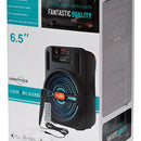 Parlante Cabina Musical Inalámbrico Micrófono Control Sonido